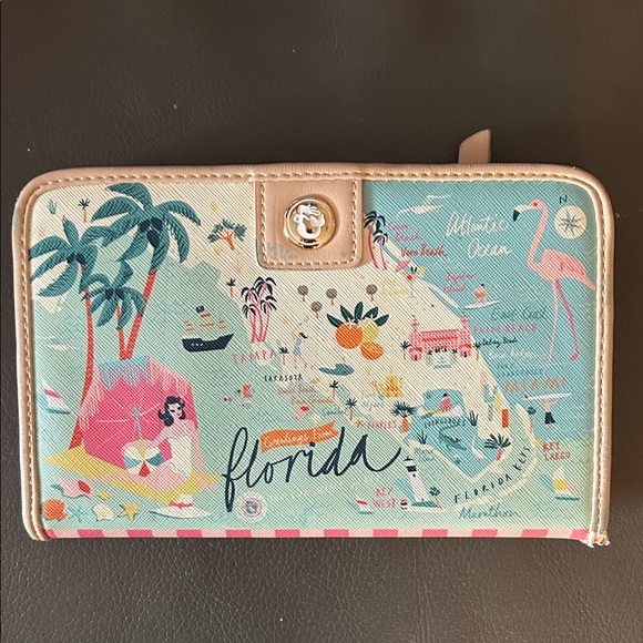 Spartina 449 Handbags - Spartina 449 Florida Snap Wallet